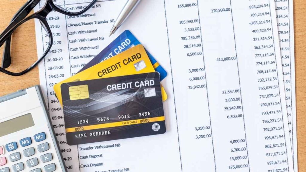3D Lessons on Credit Card