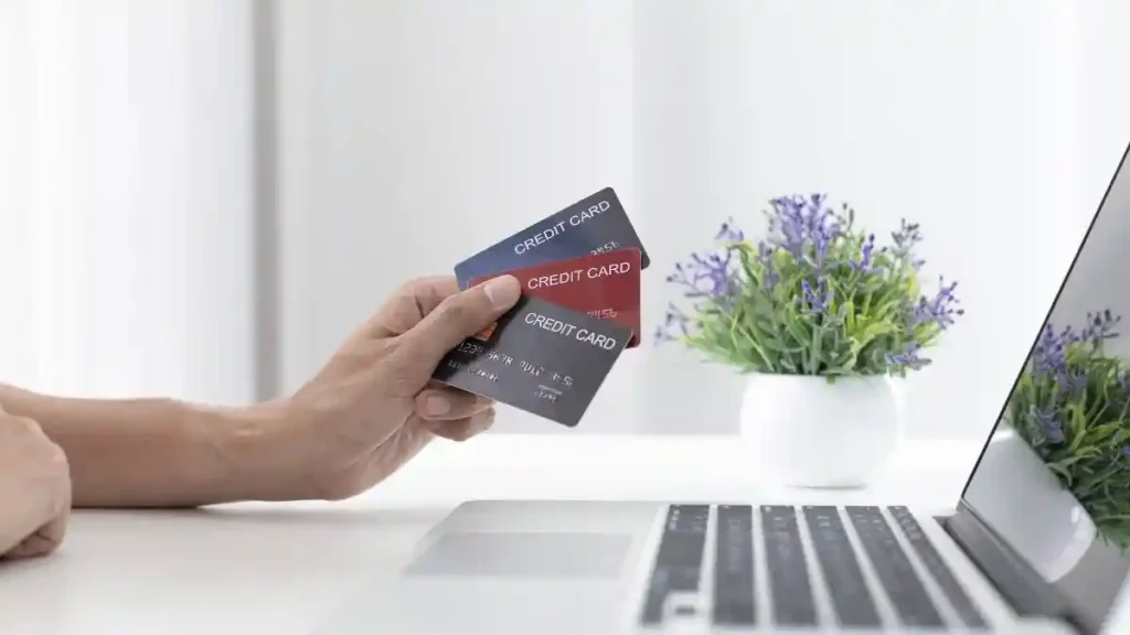 4100 Credit Card Type