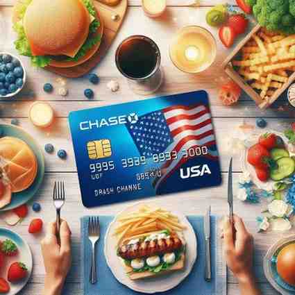 Chase Freedom Unlimited, a Best Cash Back Credit Card 2025 for dining.