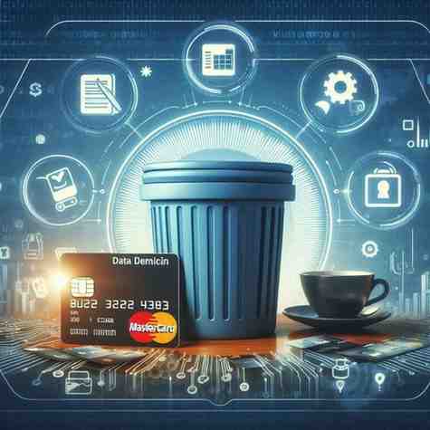 Illustration showing BIN lookup process for identifying credit card issuer