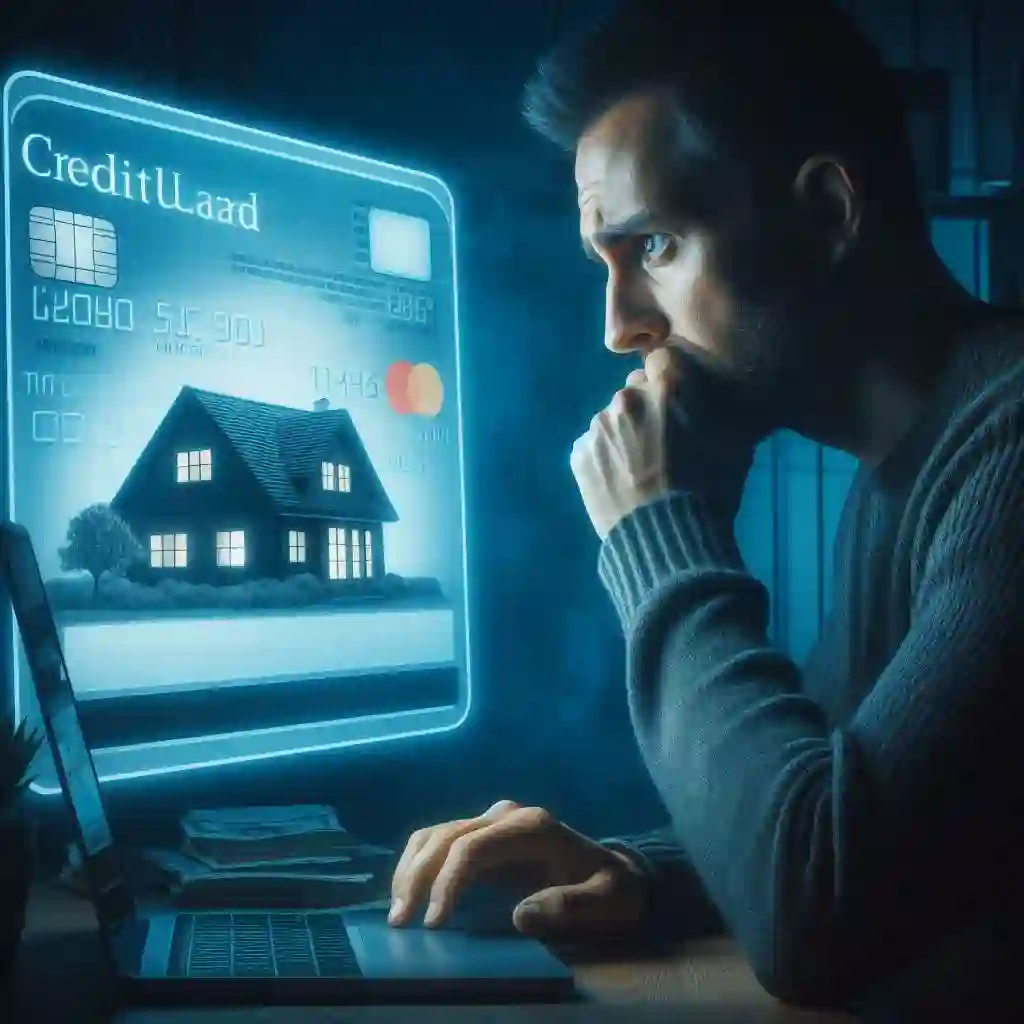 Homebuyer concerned about using credit card for earnest money due to mortgage risks