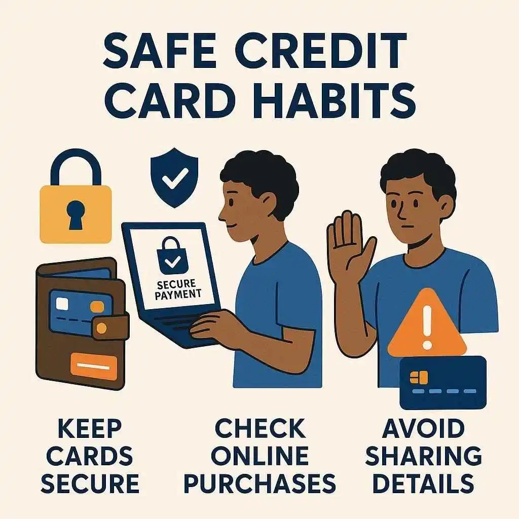 Safe credit card usage tips and responsible financial habits in Texas