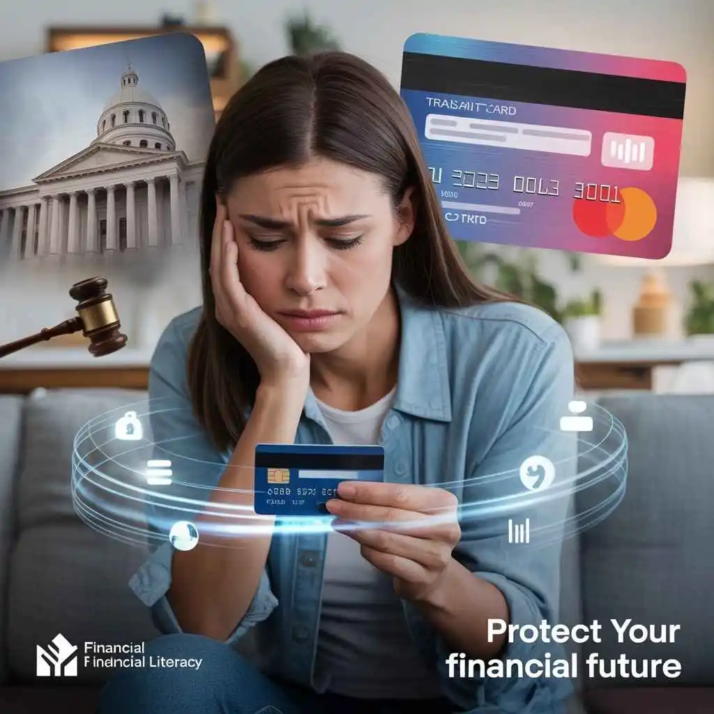 Credit card abuse in Texas concept showing legal consequences of fraud and misuse