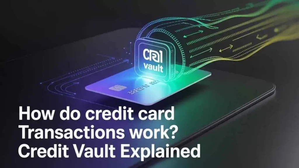 How Do Credit Card Transactions Work Credit Vault