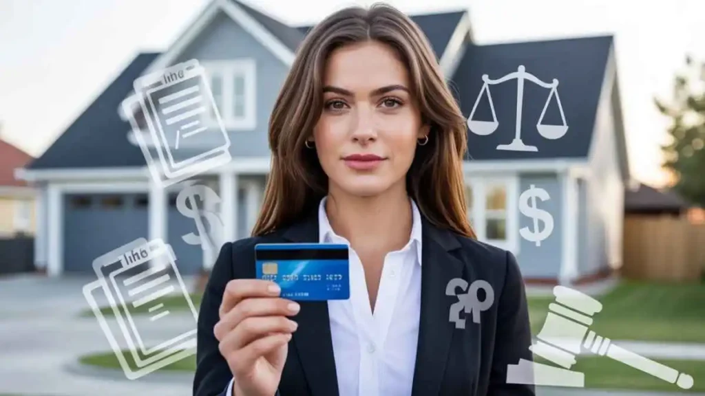 Can Credit Card Debt Take Your House