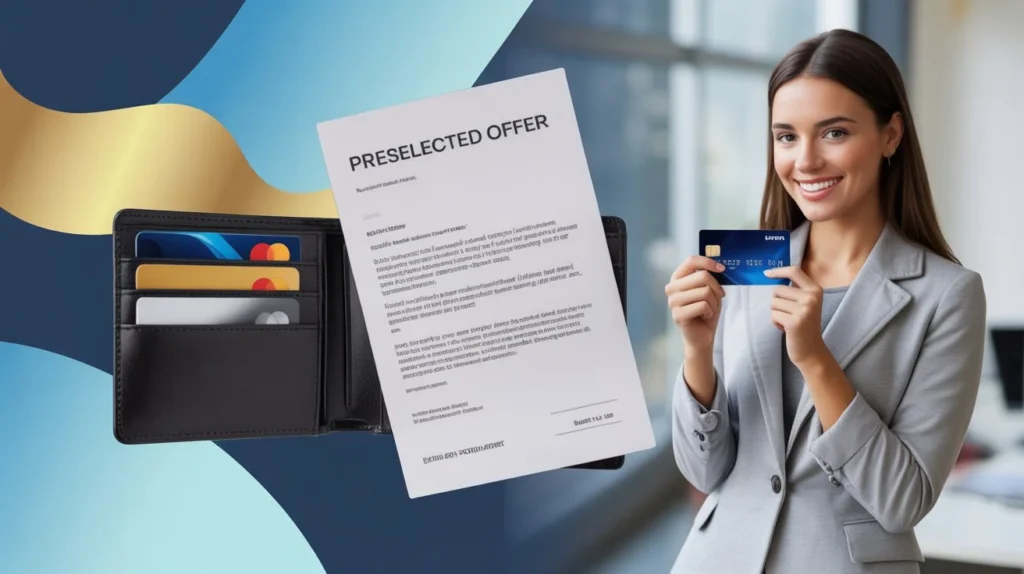 What Does Preselected Mean for Credit Card