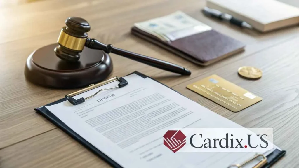Missouri credit card debt statute of limitations legal concept with gavel and card – Cardix.us