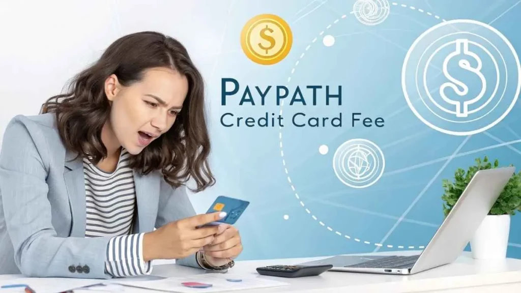 Woman surprised by unexpected PayPath Credit Card Fee notification
