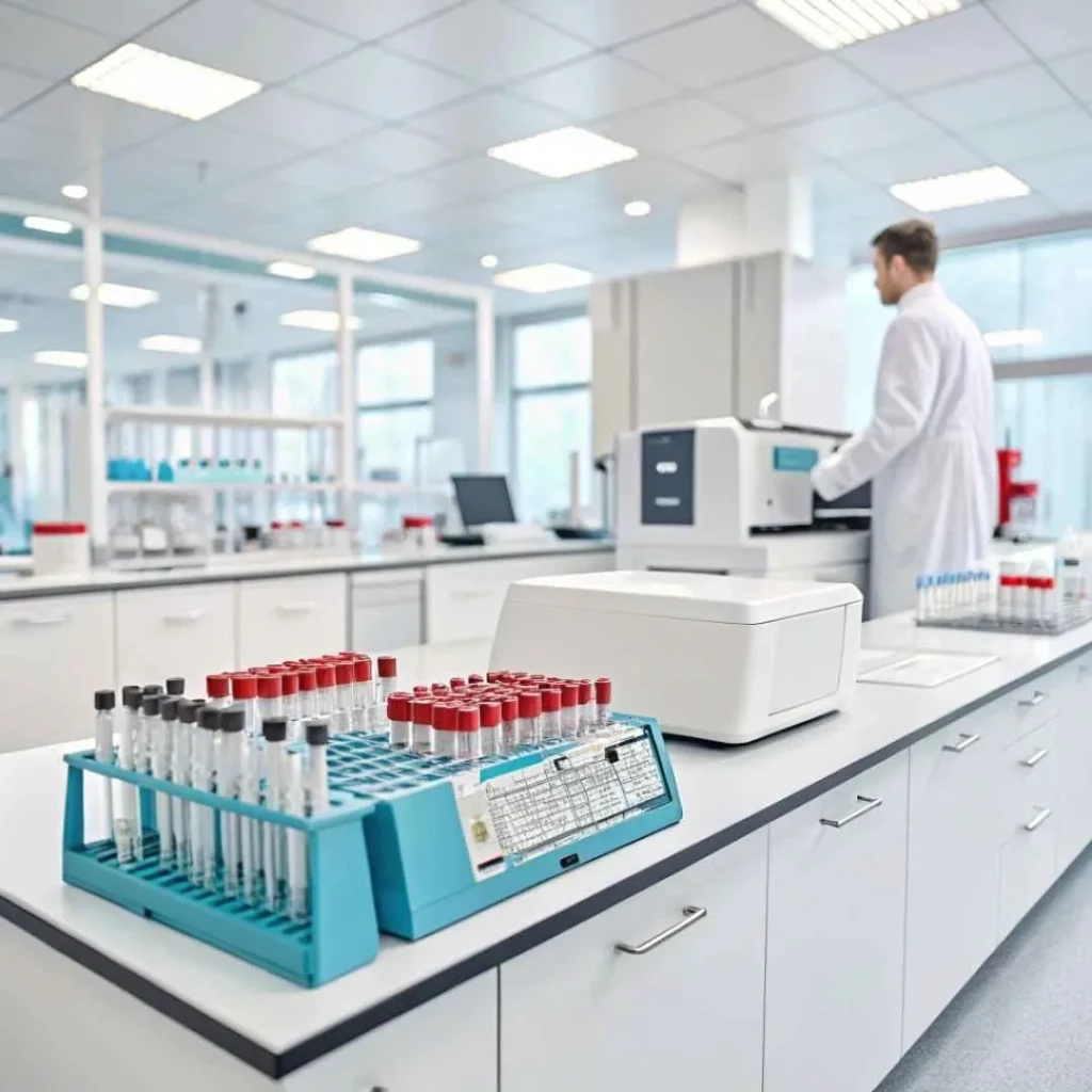 "Q Labs diagnostic lab testing and medical procedures for credit card charges
