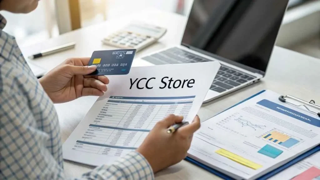 YCC Store charge on credit card statement explained