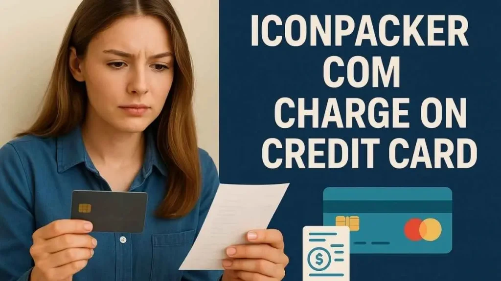 ICONPACKER COM charge