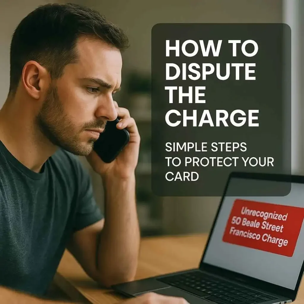 dispute-50-beale-street-san-francisco-credit-card-charge