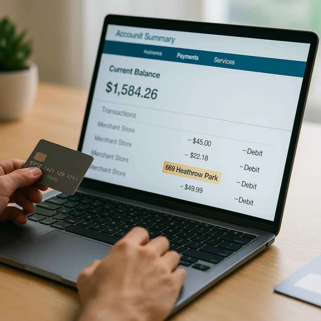 How to Confirm Whether the Charge Is Genuine