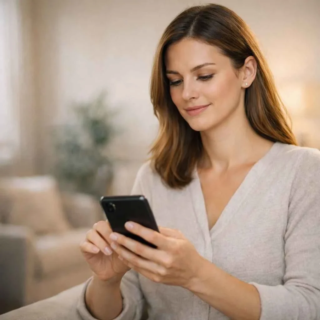 Woman canceling Google Play subscription to stop Yapeng Nan charge on credit card in the USA
