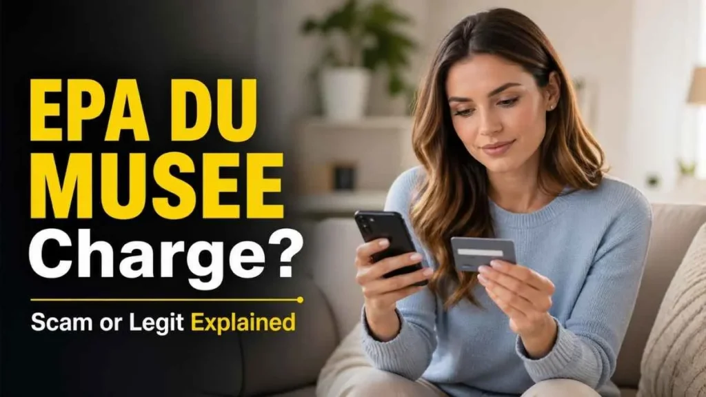 EPA DU MUSEE charge on credit card explained – scam or legit foreign transaction warning for US users