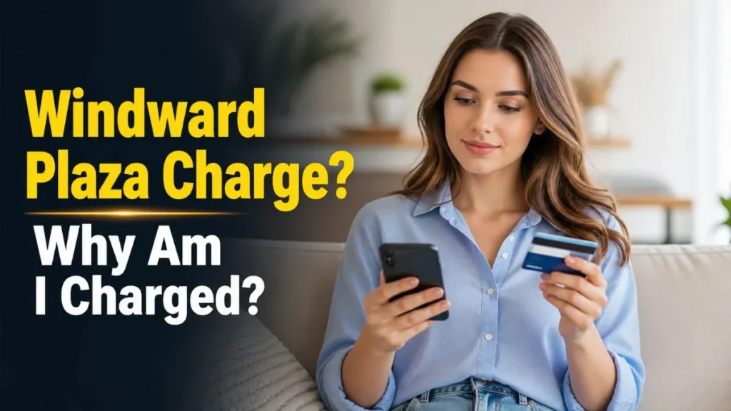 Windward Plaza Alpharetta GA charge on credit card explained with Synchrony Bank payment details and billing descriptor meaning