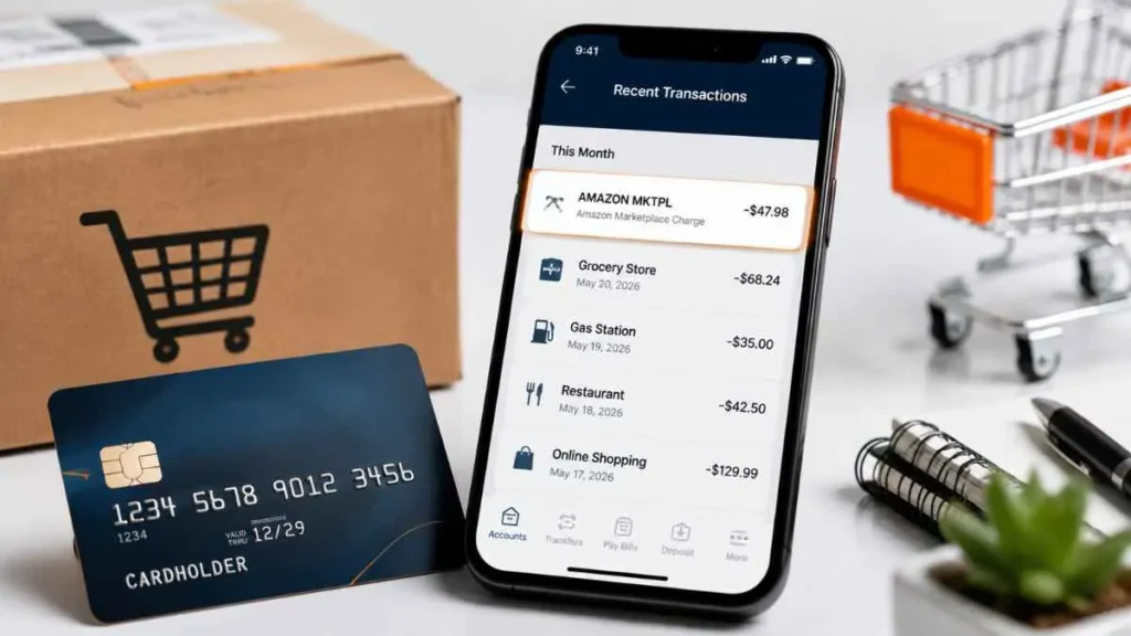 9700 NW 112th Ave charge on credit card explained with billing statement