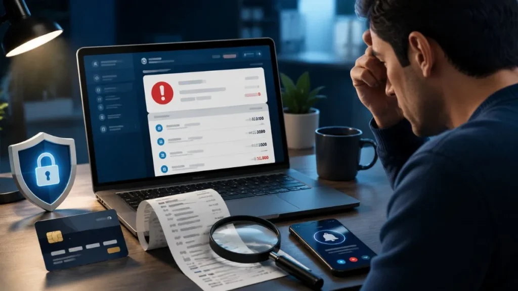 CCBill.com charge on credit card transaction explained with payment identification process