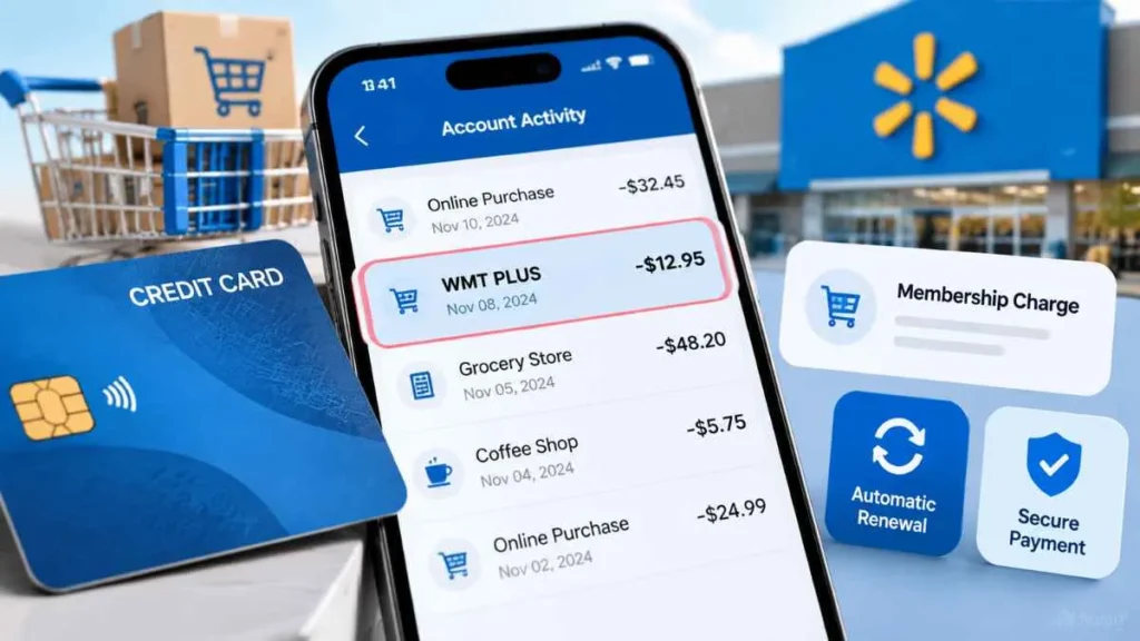 12 Legal Templates charge on credit card shown on a digital bank statement