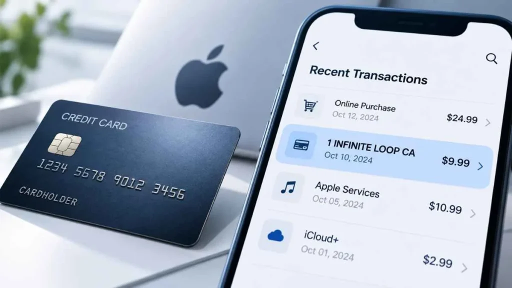1 Infinite Loop charge on credit card statement explained