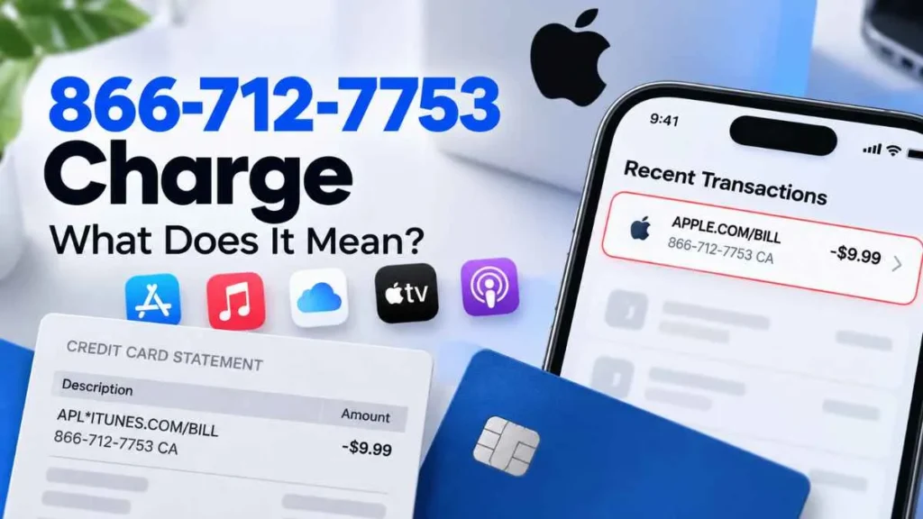866-712-7753 charge on credit card explained