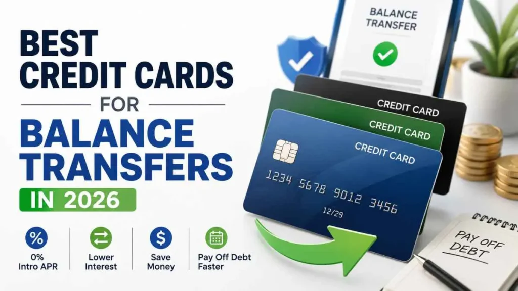 Best credit cards for balance transfers in 2026