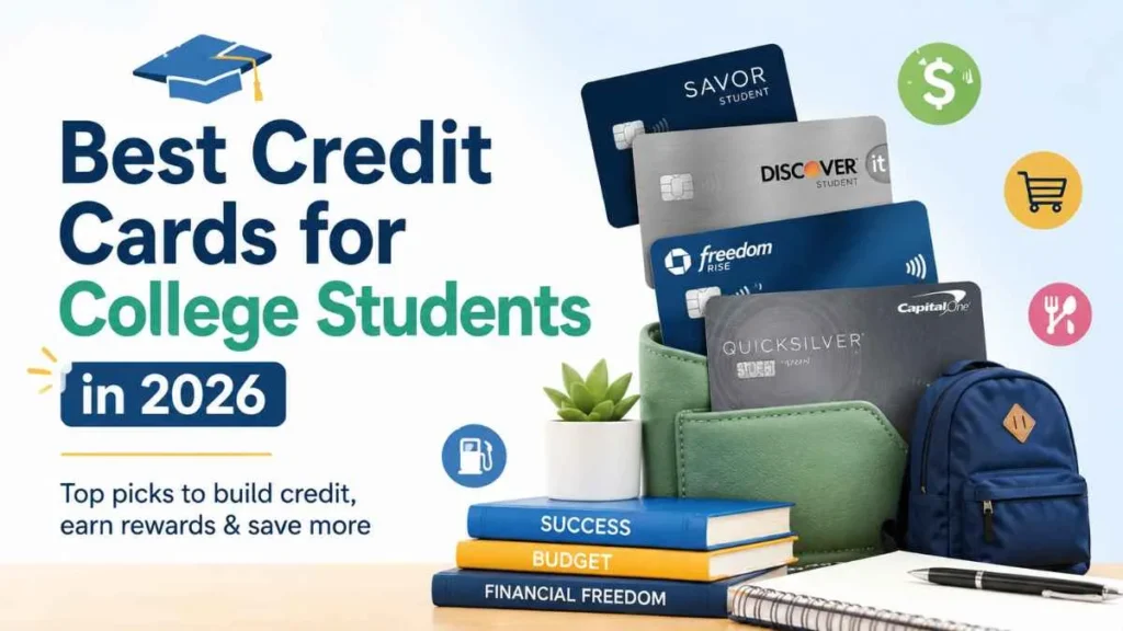 Best credit cards for college students in 2026