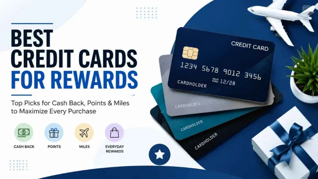 Best credit cards for rewards in 2026 for cash back, points, and miles