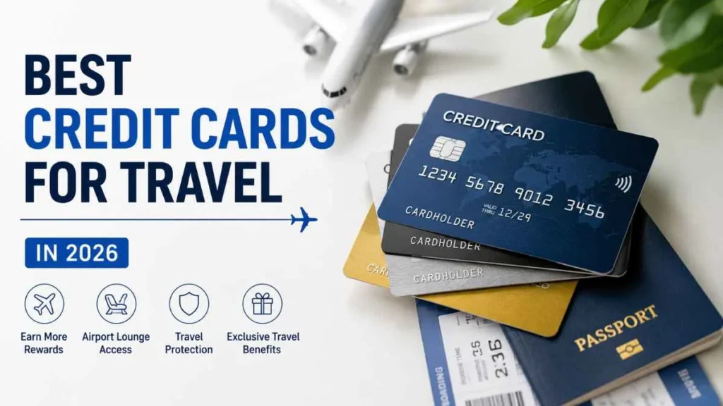 Best credit cards for travel in 2026 with travel rewards and benefits