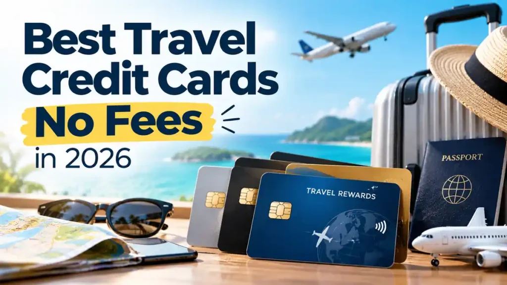 Best travel credit cards with no annual fees and travel rewards